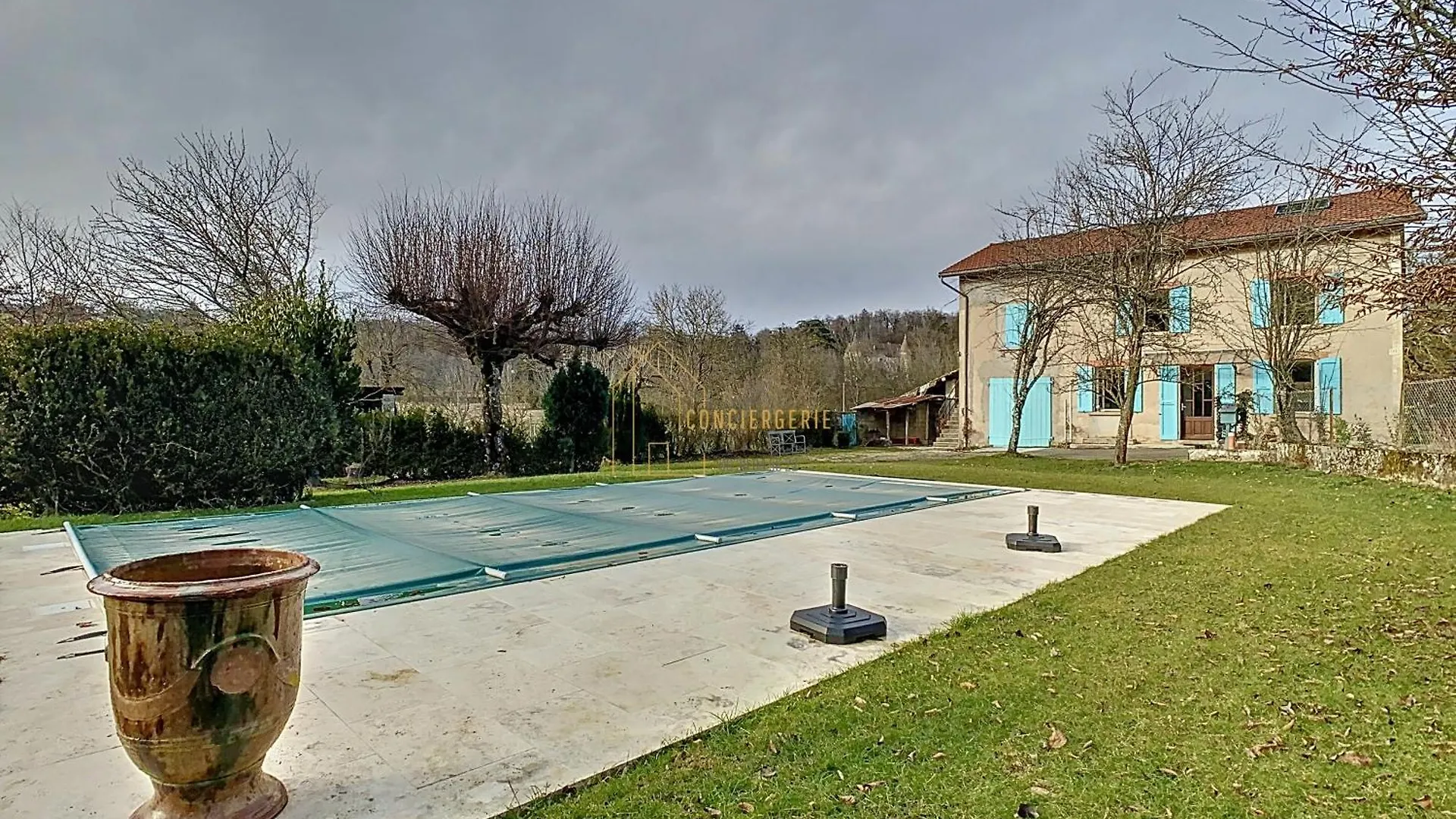 Дом отдыха 1 2 3 Soleil, Piscine, Lac, 5 Chambres, 12 Pers Paladru