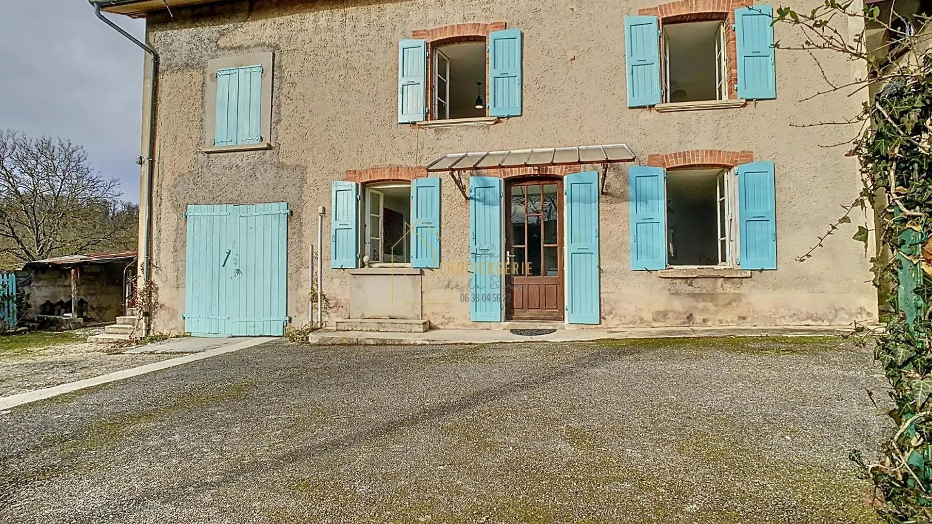 1 2 3 Soleil, Piscine, Lac, 5 Chambres, 12 Pers Paladru